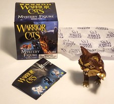 Warrior Cats TIGERSTAR Mystery Mini Figure Series 2 New Opened Blind Box