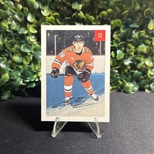 Connor Bedard 2025-26 Parkhurst 54-55 Retro Insert Card Blackhawks SP /249