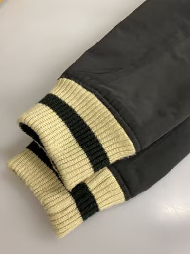 VANSON / Reversible Jacket / M / Polyester / Blac… - image 5