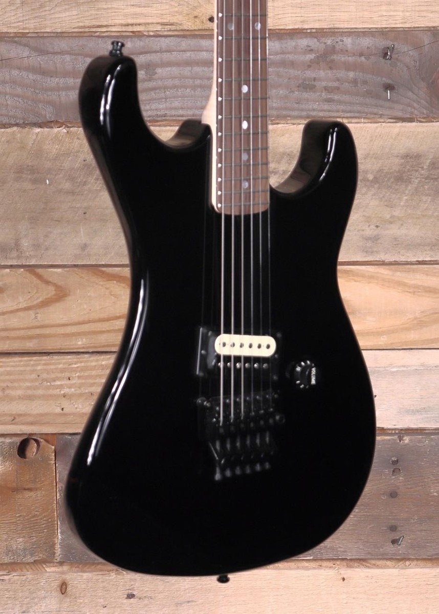 Kramer 1983 Baretta Reissue Electric Guitar Ebony w/ Case | eBay