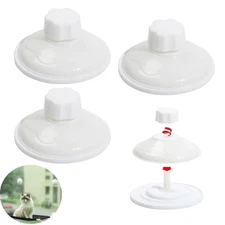 4 Pack Cat Window Suction Holder, Replacement, Anchor Screws, EZ Mount Perch
