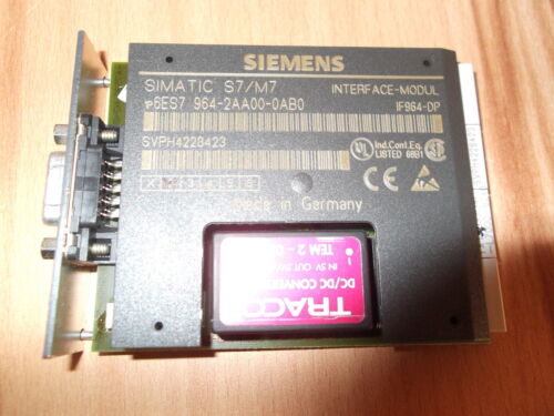Siemens Simatic S7 6ES7964-2AA00-0AB0 6ES7 964-2AA00-0AB0 IF964 - Bild 1 von 1