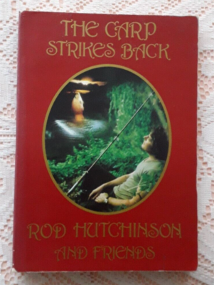 Livre "Rod Hutchinson's Carp Book" - 1ère édition Signée 1981 - Pêche à La Carpe - Bon état