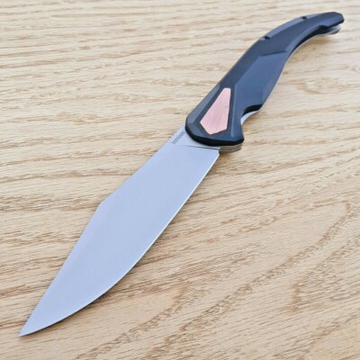 Kershaw Strata XL Folding Knife 5.5'' D2 Tool Steel Blade G10/Stainless Handle