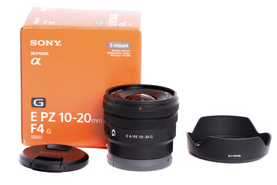 SONY EPZ 10-20mm F4 G  SELP1020G E mount - Aussteller *  Fotofachhändler *