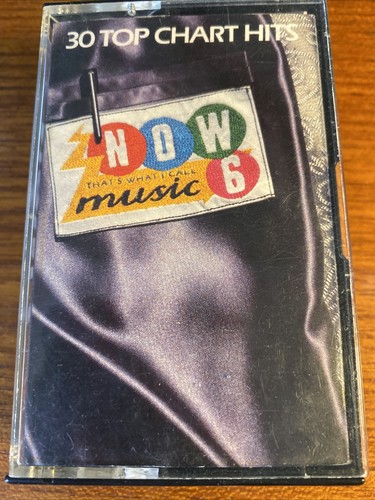 Now That's What I Call Music 6 Double Cassette 30 Top Chart Hits