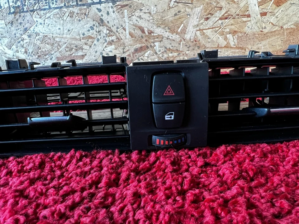 BMW F30 F31 F36 F32 TABLERO CENTRAL DELANTERO AIRE ACONDICIONADO CALEFACCIÓN AIRE VENTILACIÓN REJILLA OEM 56K Foto 3 de 4