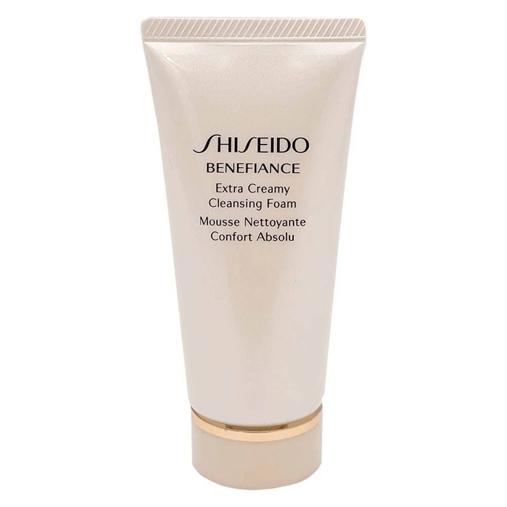 Shiseido Benefiance Extra Creamy Cleansing Foam 1.7oz 50ml eBay