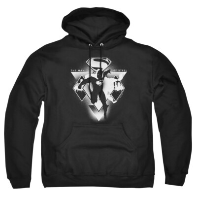 Batman v Superman ''Triple Diamond'' Pullover Hoodie, Sweatshirt or Long Sleeve