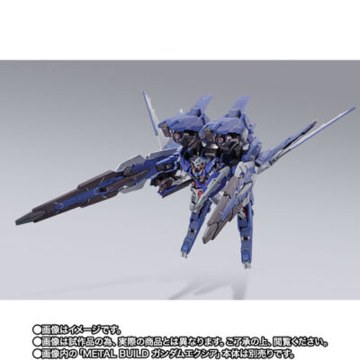 NEW Bandai METAL BUILD GN Arms TYPE-E Mobile Suit Gundam 00 Action