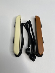 Nintendo Switch Joy Con Straps Tan Brown Pokemon Eevee Pikachu Colors Ebay