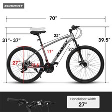 Gray 27 in Bikes for sale | eBay