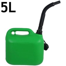 Large Jerry Can 5 Litre Heavy Duty Petrol Oil Fuel Handle Chainsaw Lawnmower 5L