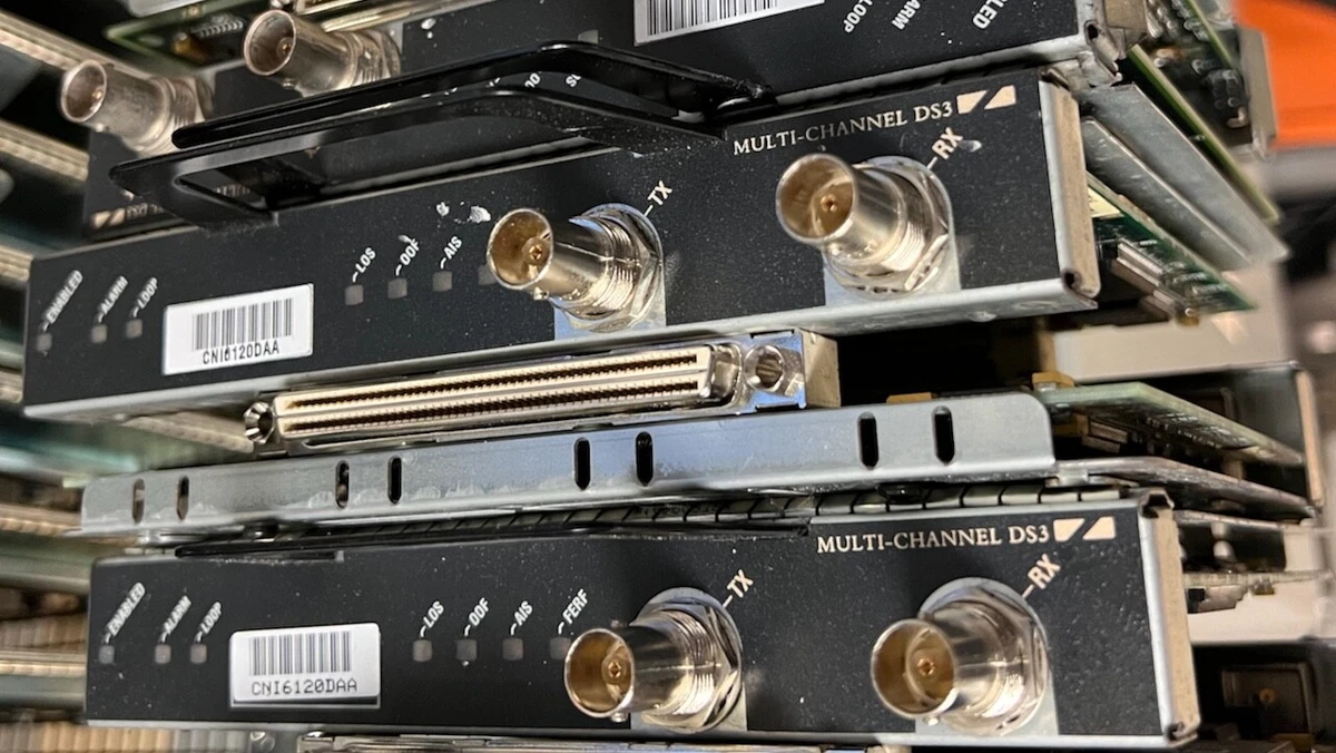 WAN Interface Coaxial BNC Enterprise Router Modules, Cards