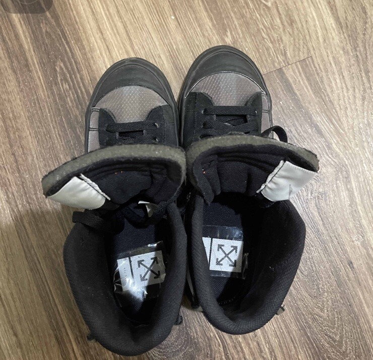 OFF WHITE X NIKE Taglia 6 Nike Off White x Blazer Mid Grim Reapers