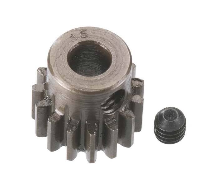Robinson Racing Xtra Hard 5mm 0.8 Mod Pinion Gear 15T