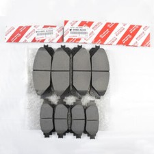 Disc Brake Pad Set Beck/Arnley 085-1923 for sale online | eBay