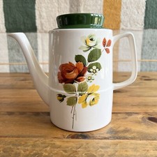 Vintage Chartwell Staffordshire Coffee Pot, Empire Pottery 1970s