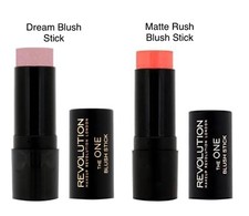 Revolution The One Blush Stick - Matte Rush & Dream - Choose - NEW