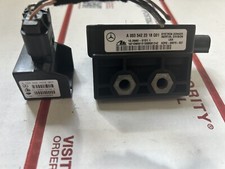 98-05 Mercedes W163 Ml320 Ml500 Ml55 Amg Yaw Turn Rate Module W Accelerator Oem