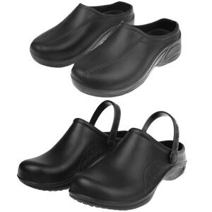 Women Garden Catering Chef Cook  Nurse Shoes Ultralite Orthopedic Clogs