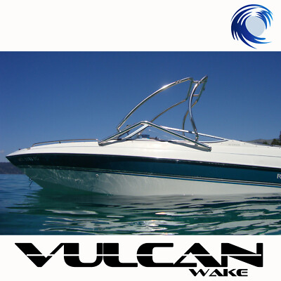Universal Wakeboard Tower Vulcan Vector - Polished - 2.25'' tubing
