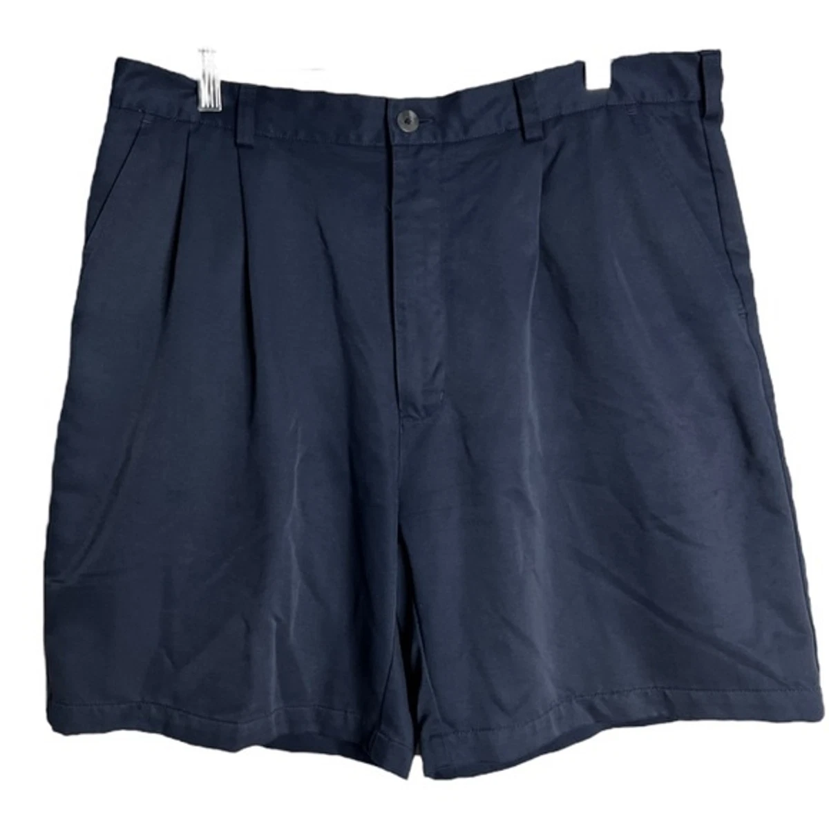 Pleated front hotsell shorts