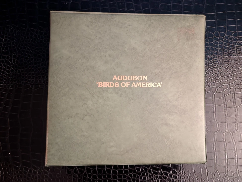 150th Anniversary AUDUBON HAITI "Birds of America" COMMEMORATIVE STAMP Book 1979 - Image 2 of 4