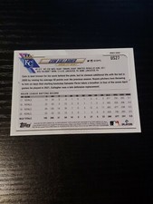 2021 Topps Update Base #US27 Cam Gallagher  Kansas City Royals