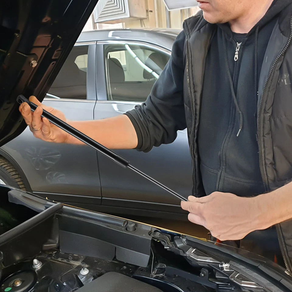 2PCS Front Hood Lift Support Gas Struts Shocks for Lexus RX350 RX450h 2010-2015 Foto 2 de 4