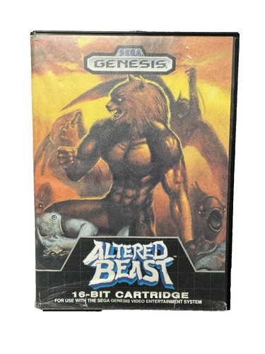 SEGA MEGADRIVE MEGA DRIVE MD Beast King Altered Beast Japanese