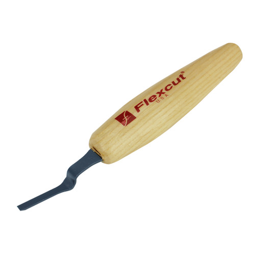 Flexcut Dogleg Chisel Micro Tool 1/8 in. MT44