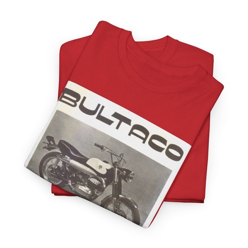 Vintage Bultaco 250 CC Unisex Tee, Street Scrambler Moto Retro Shirt, Motorcycle - Picture 148 of 157