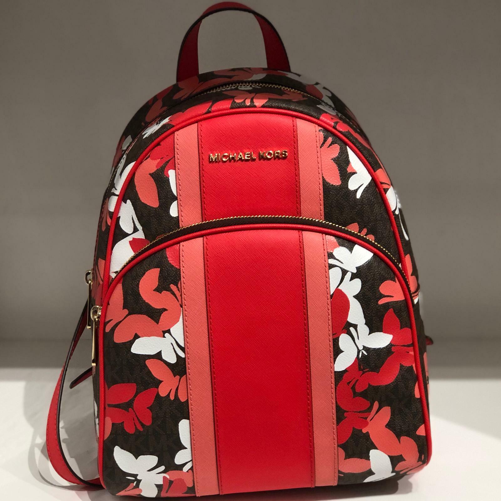 michael kors butterfly backpack