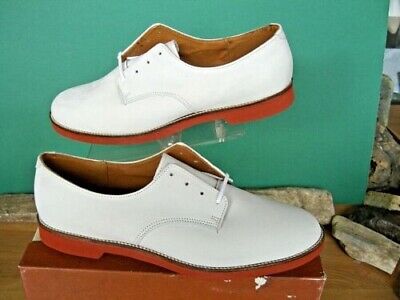 Vintage White Bucks US made women's 11B NOS Vintage White Bucks US made women's 11B NOS