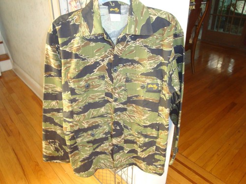 NWOT STAN RAY WOODLAND CAMO 100% COTTON 