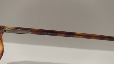 NEW Authentic Emporio Armani 676 141 51*16*135* Havana  display picture 3