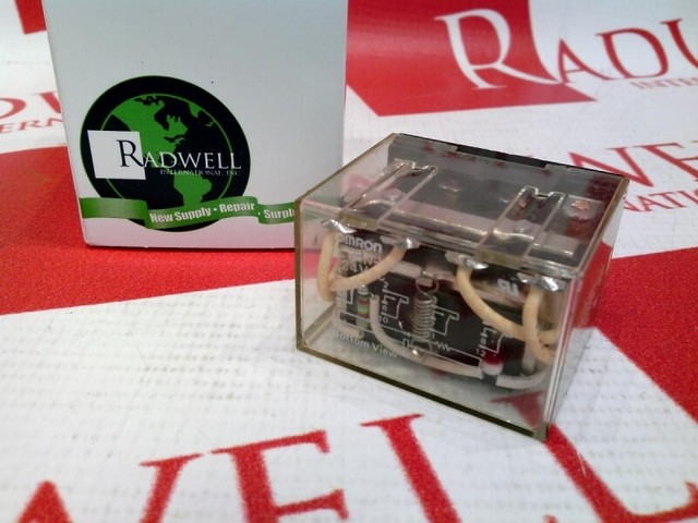 OMRON LY4N-US-AC24 / LY4NUSAC24 (USED TESTED CLEANED) | eBay