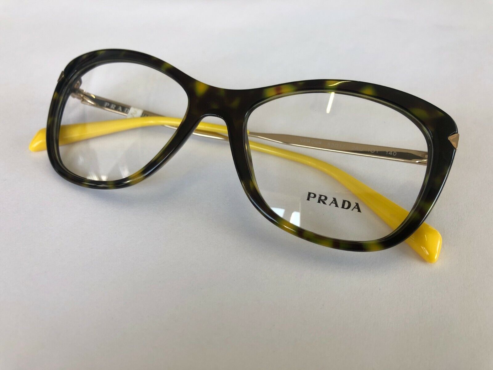 Original PRADA VPR 09R Brillengestell Brillenfassung NEU NP 210