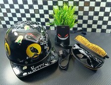 CASCO POP HALLOWEN SCOOTER SKATE + OCCHIALI SIMPSON + PORTABADGE DOCUMENTI