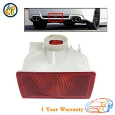 Rear Fog Light Lens Red For 11-up Subaru Impreza Wrx Sti 2013-2015 Xv Crosstek