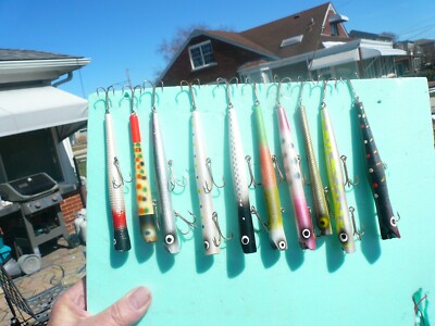 ルアー・フライ ZEAL 2007LURES THE ORIGINAL WOOD PLUG ZEAL