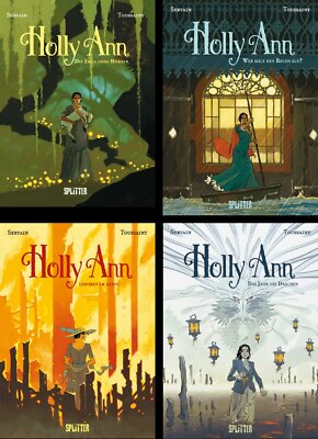 Holly Ann  ab Band  1 zur Auswahl  Splitter Verlag  Neuware