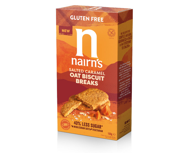 Nairn's Salted Caramel Oat Biscuits 200g (Pack of 2) - Image 11