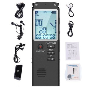 LCD Voice Activated Mini Digital Soun…