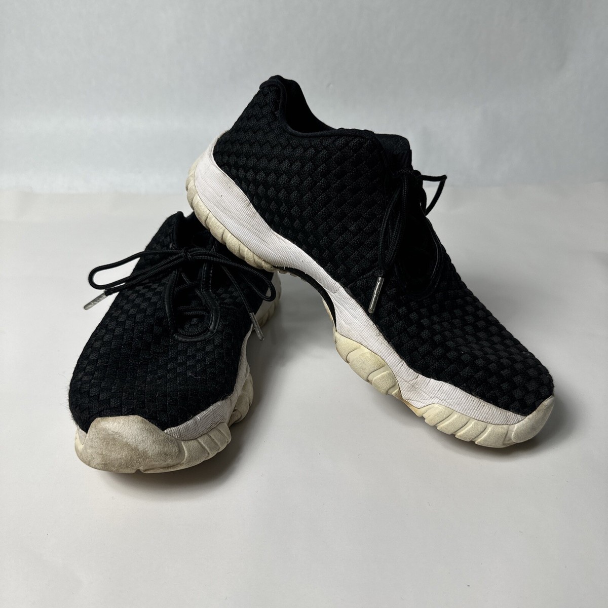 jordan future black and white