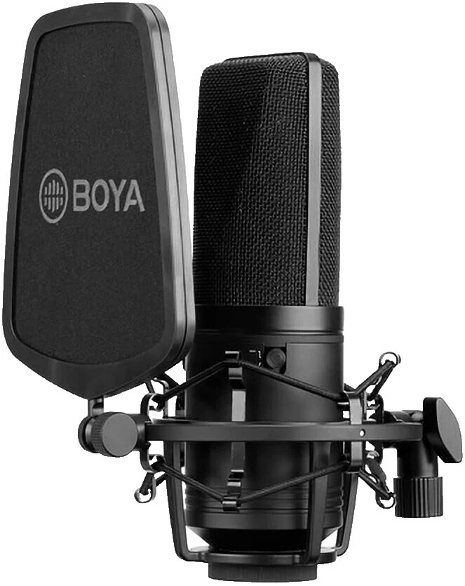 Wired Pro Audio Microphones with Bodypack Transmitter
