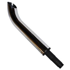 Djs Tractor Parts/exhaust Stack - (chrome With Bend) - Ac-186d