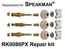 Speakman RK0086PX 3 Valve Rebuild Kit