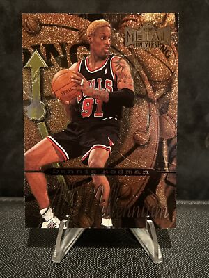 rare dennis rodman cards Amazon.com: 1990 Fleer Basketball Card (1990-91) #59 Dennis Rodman :  Collectibles & Fine Art